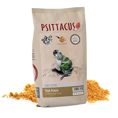 Afbeelding van Psittacus High Protein handvoeding formula 1 kg