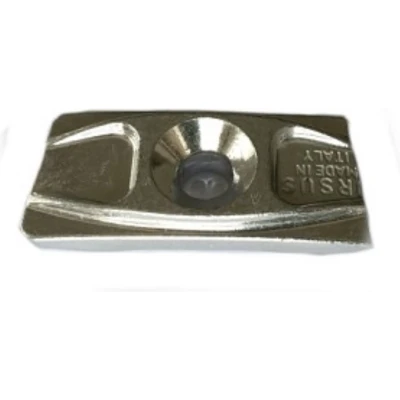 Afbeelding van Ursus Standaardplaat 65mm breed, zonder bout