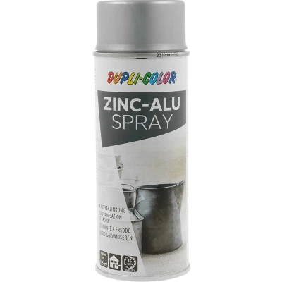 Afbeelding van dupli color zink aluspray 504433 400 ml