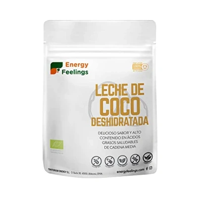 Afbeelding van Energy Feelings Gedehydrateerde biologische kokosmelk, 200 g