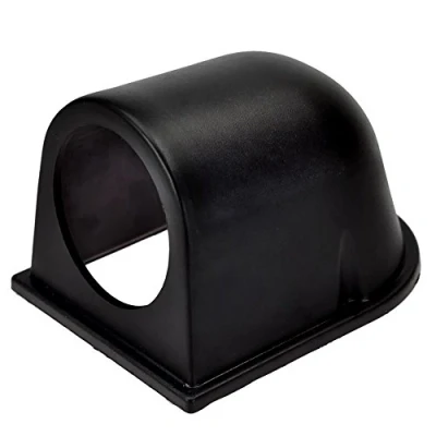 Afbeelding van E Support 2&quot; 52mm Universele Meter Pod Houder Dashboard met één Enkel Gat Dash Mount Beugel Gauge Holder Motor Vrachtauto