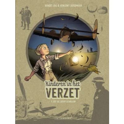 Afbeelding van Kinderen in het verzet 07. uit de lucht gevallen