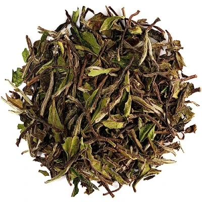 Afbeelding van White Peony Pure Witte Thee Bai Mu Dan Chinese Pai Tan Losse Bladeren Uit China