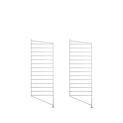 Afbeelding van String Outdoor vloerpaneel verzinkt, 85x30cm, 2 pack