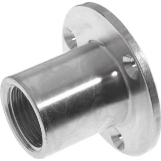 Afbeelding van VSH muurplaat 1/2&quot; bi.dr. met achterinvoer chroom