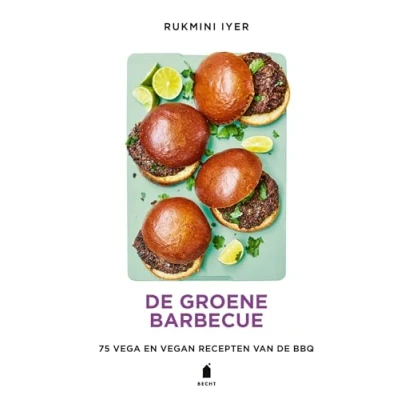 Afbeelding van De groene barbecue (Hardback)