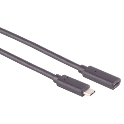 Afbeelding van S/CONN 13 44035 USB kabel 3.2 Gen 2x2 2 m C Zwart