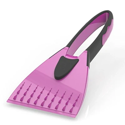 Afbeelding van AUPROTEC ijskrabber 2K roze groen grijs blauw