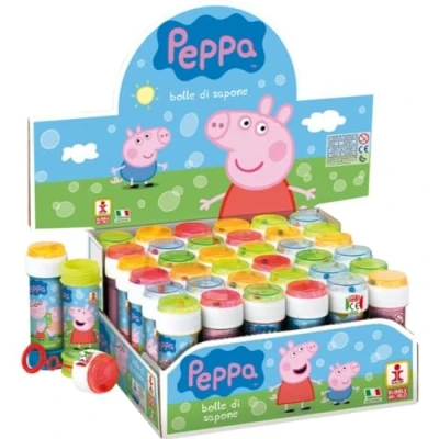 Afbeelding van Peppa Pig Bellenblaas 60 Ml Display 36 Stuks