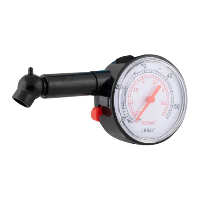 Afbeelding van Lifetime Cars Bandenspanningsmeter Analoog 10 Cm Zwart