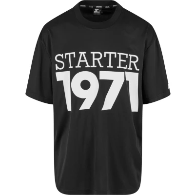 Afbeelding van Starter Train Tshirt print, Heren, Maat: XL, Black