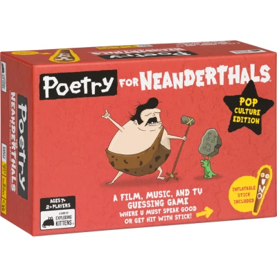 Afbeelding van Exploding Kittens Presents Poetry For Neanderthals Pop Culture