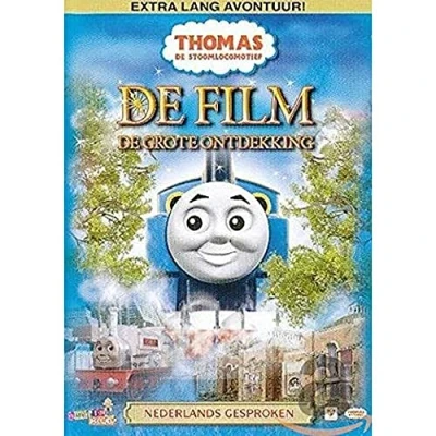 Afbeelding van Thomas De Stoomlocomotief Film