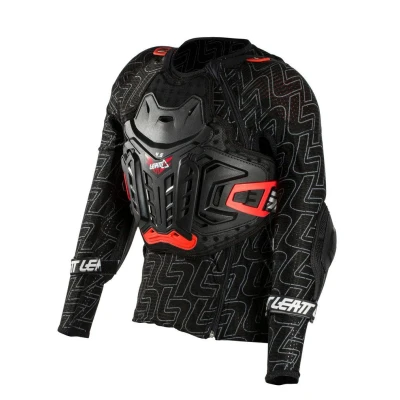 Afbeelding van Leatt 2024 Jeugd 4.5 Protectievest Zwart maat L/XL