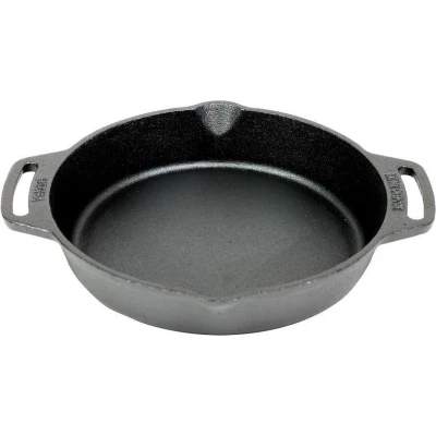 Afbeelding van Koekenpan Valhal Outdoor Met Handgrepen 25 cm