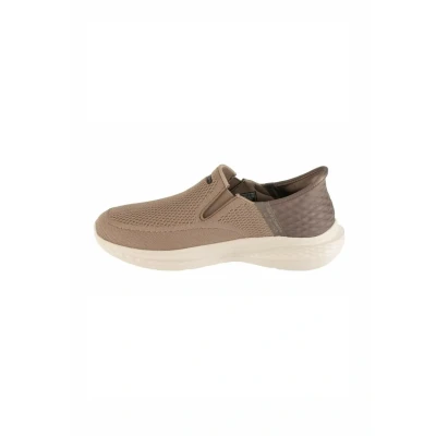 Afbeelding van Skechers Slip Ins: Slade Deacon 210887 TPE, Mannen, Grijs, Sneakers, maat: 43