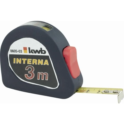 Afbeelding van KWB Rolbandmaat Interna 3 m