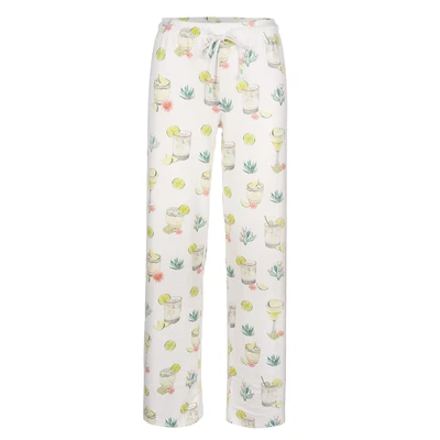 Afbeelding van PJ Salvage Limes Sunshine SET Pyjama, Dames, Maat: Large, Off white