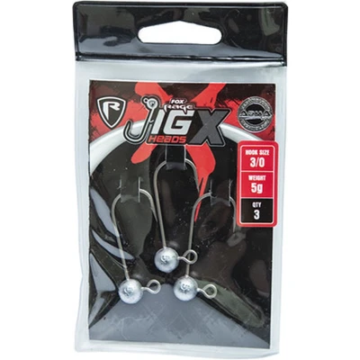Afbeelding van Fox Rage Jig Head X X3 10 g Size 3/0
