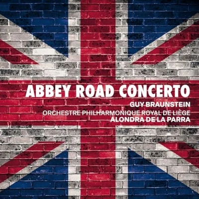Afbeelding van Guy Braunstein, Orchestre Philharmonique Royal De Liège Abbey Road Concerto (CD)