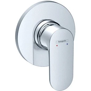 Afbeelding van Hansgrohe rebris s eengreeps inbouw douchemengkraan chroom 72649000