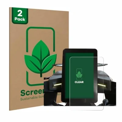 Afbeelding van ScreenLeaf Screenprotector voor CFMOTO 800NK Advanced Duurzame schermbescherming Folie Beschermfolie transparant (2 Stuks)