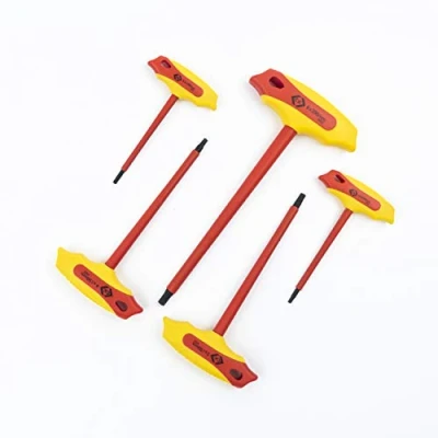 Afbeelding van C.K T4422 Geïsoleerde T handvat Hex Key Set, 5 pcs