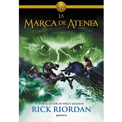 Afbeelding van Los Héroes del Olimpo, Libro 3: La marca de Atenea / The Heroes of Olympus, Three: Mark Athena