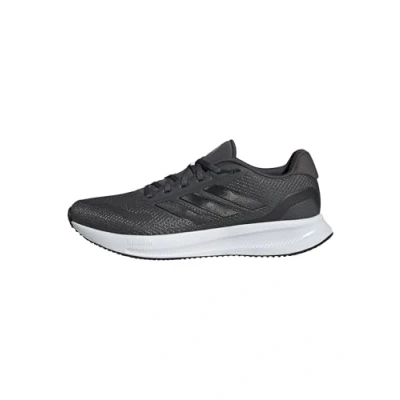 Afbeelding van adidas Runfalcon 5 Hardloopschoenen voor heren, niet voetbal laag, Grijs Zes Kern Zwart Ftwr Wit, 50 2/3 EU