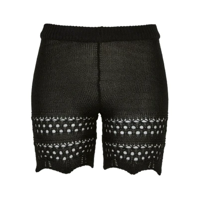 Afbeelding van Urban Classics Shorts, Dames, Maat: 4XL, Black