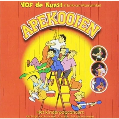 Afbeelding van VOF De Kunst Apekooien (CD)