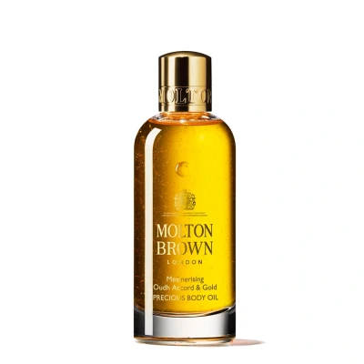 Afbeelding van Molton Brown Mesmerising Oudh Accord &amp; Gold Precious bodyolie 100 ml