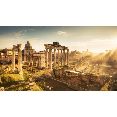 Afbeelding van Komar Vliesbehang Forum Romanum (10 stuks)