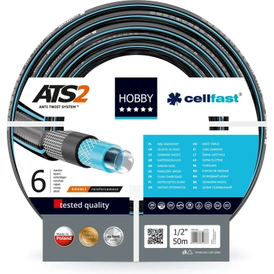 Afbeelding van Cellfast Tuinslang HOBBY 1/2 lengte 50m