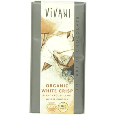 Afbeelding van Vivani Chocoladereep Wit Multi verpakking 10x100GR
