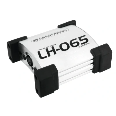 Afbeelding van Omnitronic LH 065 Actieve DI Box