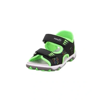 Afbeelding van superfit mike 3.0 jongens Sandaal, Zwart lichtgroen 0000, 33 EU