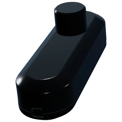 Afbeelding van EcoDim led snoerdimmer zwart 0 50W, ECO DIM.08 (B), MIN &amp; MAX, Soft start systeem
