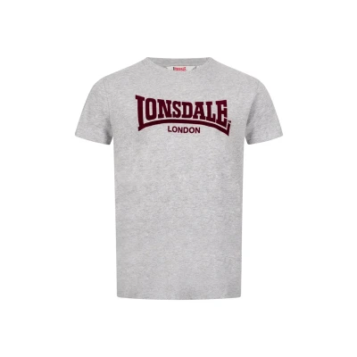 Afbeelding van Lonsdale ONE TONE Tshirt print, Heren, Maat: Medium, Grey