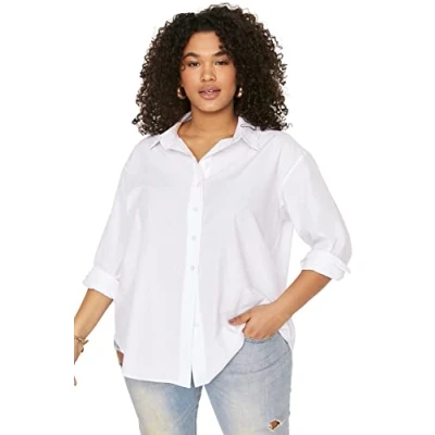 Afbeelding van Trendyol TBBSS22GO0319 Volwassenen Vrouwen Single Wit 44
