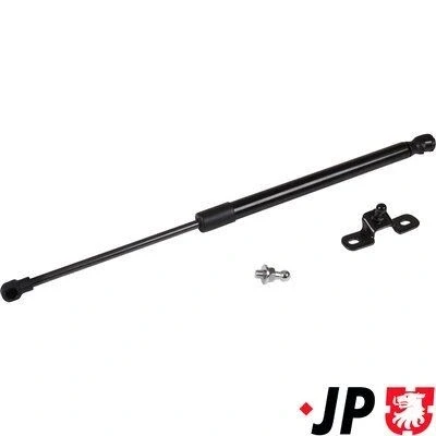 Afbeelding van JP GROUP 3481200900 Gasveer achterklep 500N Aan beide zijden HONDA: Jazz Hatchback (GE, GG, GP, ZA) 1.5 4WD, 1.3 HYBRID, 1.4, i, 1.2