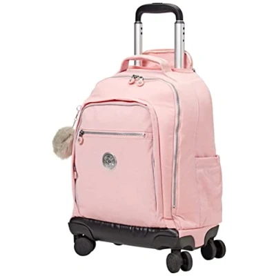 Afbeelding van Kipling New Zea Rugzak Trolley Bridal Rose