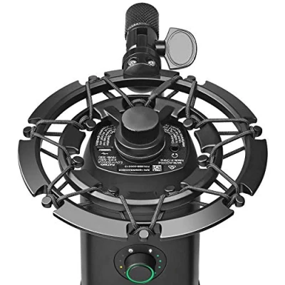 Afbeelding van YOUSHARES Blue Yeti X, Shock standaard, microfoon, shockmount vermindert trillingen en Noise Matching Boom, standaard voor microfoon.