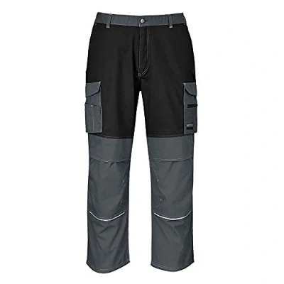 Afbeelding van Portwest KS13 Graniet Broek, Grijs/Zwart, L Grootte