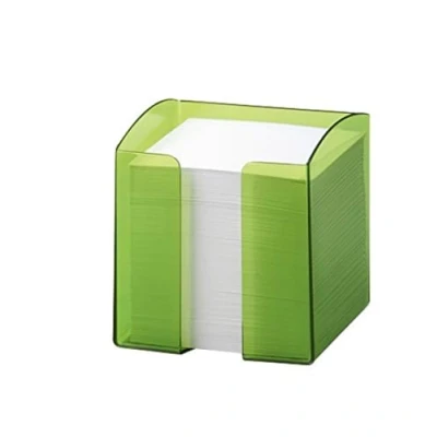 Afbeelding van 6x Durable Memoblokhouder Trend, transparant lichtgroen
