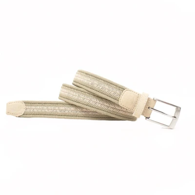 Afbeelding van TRESANTI ELIJAH Meerkleurig gevlochten riem Light groen Size 85