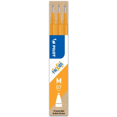 Afbeelding van Rollerpenvulling Pilot Frixion BLS FR7 0.35mm abrikoos oranje