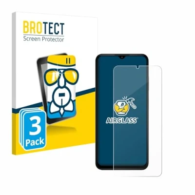 Afbeelding van BROTECT Glas Screen Protector voor Nokia G42 5G (3 Stuks) Schermbeschermer [9H Hardheid, Beschermglas Folie niet Gehard Glas]