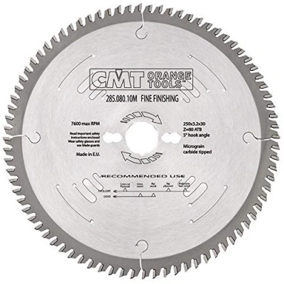 Afbeelding van HM zaag Ø315 x 3,2/2,2 30 z=72 WZ