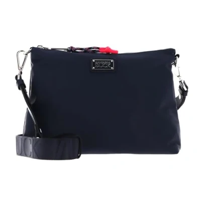 Afbeelding van Mandarina Duck Style, crossover voor dames, eenheidsmaat, Jurk Blauw, Eén maat